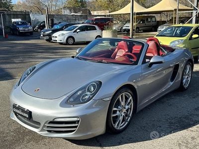 Usata Porsche Boxster 265 CV (194 kW) 2012 Grigio Cabrio