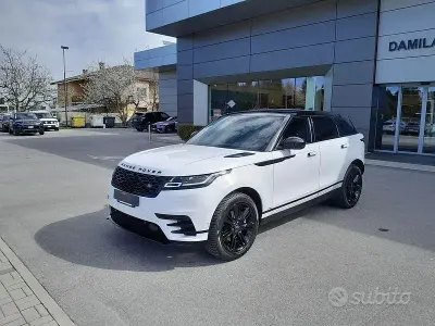 Usata Land Rover Range Rover Velar 404 CV (297 kW) 2022 Bianco SUV