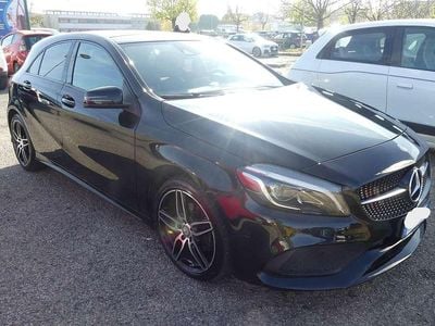 Usata Mercedes A200 Premium 136 CV (100 kW) 2017 Nero Berlina