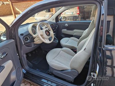 Usata Fiat 500 69 CV (50 kW) 2011 Nero Berlina