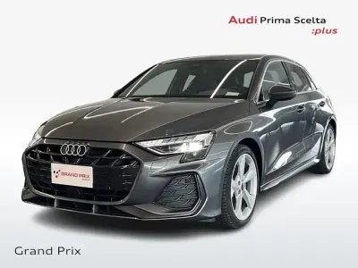 Usata Audi A3 S-Line 150 CV (110 kW) 2025 Grigio Berlina