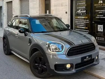 Brugt Mini Cooper D Countryman 150 HK (110 kW) 2017 Grå SUV