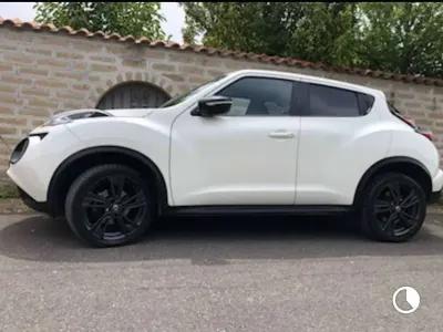 Usata Nissan Juke N-Connecta 110 CV (80 kW) 2016 Bianco SUV