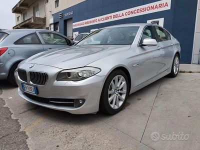 Usata BMW 520 Efficient Dynamics 184 CV (135 kW) 2013 Grigio Berlina