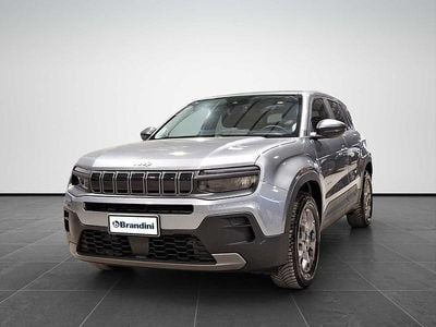 Usata Jeep Avenger Altitude 101 CV (74 kW) 2024 Grigio SUV