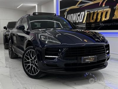 Usata Porsche Macan 245 CV (180 kW) 2019 Blu SUV