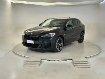 Usata BMW X2 M Sport 220 CV (161 kW) 2021 Nero SUV