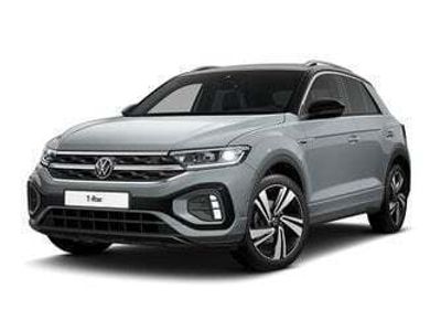 Usata VW T-Roc R-line 116 CV (85 kW) 2024 Blu SUV