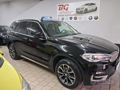 Usata BMW X5 231 CV (169 kW) 2015 Blu SUV