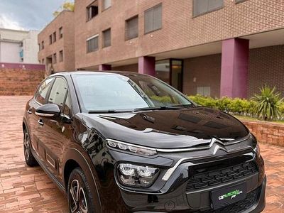 Usata Citroën C3 PureTech 83 CV (61 kW) 2023 Nero Utilitaria