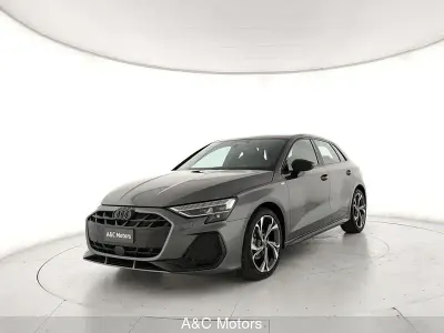 Nuova Audi A3 Sportback S-Line 150 CV (110 kW) 2026 Grigio Utilitaria