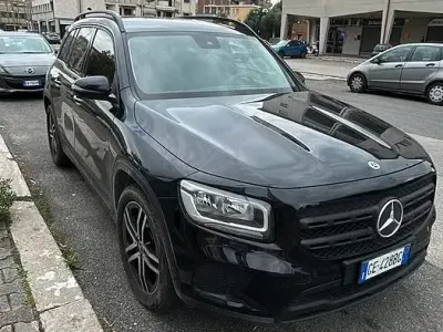 Usata Mercedes GLB180 136 CV (100 kW) 2021 Nero SUV