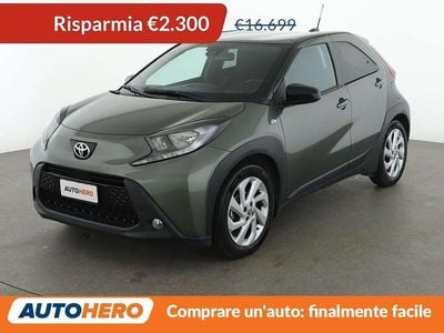 Verde Usata 2023 Toyota Aygo X Trend SUV | 14.399 € (Buon prezzo)