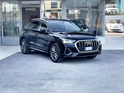 Brugt Audi Q3 S-Line 150 HK (110 kW) 2021 Sort SUV