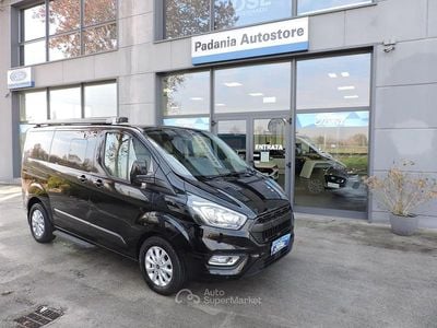 Usata Ford Tourneo Titanium 131 CV (96 kW) 2019 Nero Monovolume