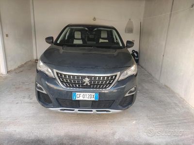 Usata Peugeot 3008 131 CV (96 kW) 2018 Blu SUV