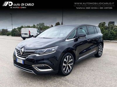 usata Renault Espace dCi 160CV EDC Energy Executive 4Control