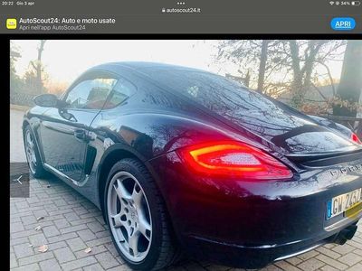 Usata Porsche Cayman 295 CV (216 kW) 2006 Coupé