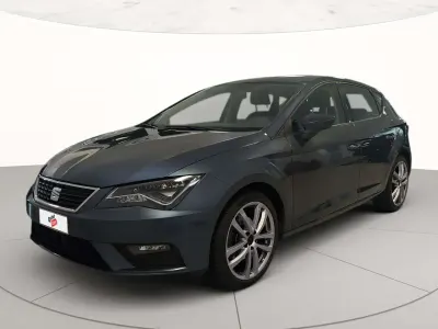 Usata Seat Leon Business 116 CV (85 kW) 2019 Grigio Berlina