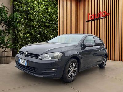 Usata VW Golf Cabriolet Trendline 90 CV (66 kW) 2016 Grigio pastello Cabrio