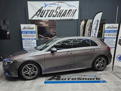 Usata Mercedes A200 Premium 163 CV (119 kW) 2019 Grigio Berlina
