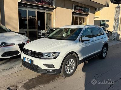 Usata VW Tiguan Business 150 CV (110 kW) 2017 Bianco SUV