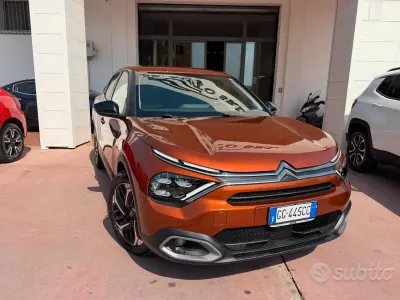Usata Citroën C4 Shine 131 CV (96 kW) 2022 Marrone Berlina