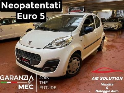Bianco Usata 2012 Peugeot 107 Utilitaria | 4950 € (Buon prezzo)