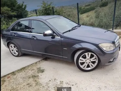Usata Mercedes C220 Avantgarde 170 CV (125 kW) 2008 Berlina