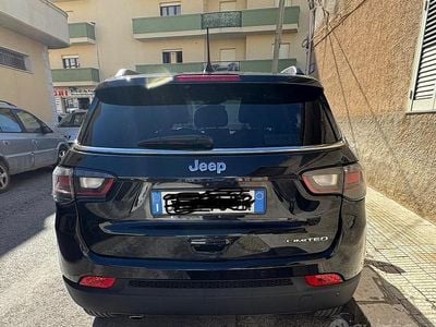 Nero Usata 2021 Jeep Compass Limited SUV | 22.500 € (Buon prezzo)