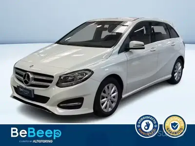 Brugt Mercedes B180 Business 109 HK (80 kW) 2016 Hvid MPV