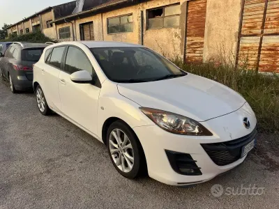 Usata Mazda 3 150 CV (110 kW) 2011 Bianco Berlina