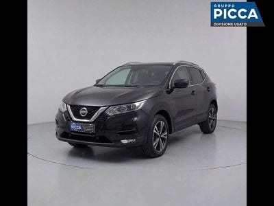 Usata Nissan Qashqai N-Connecta 140 CV (102 kW) 2023 Bianco SUV