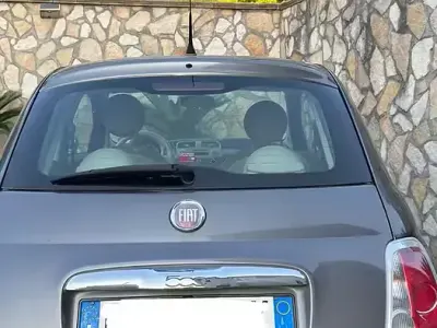 Usata Fiat 500 75 CV (55 kW) 2011 Grigio Berlina