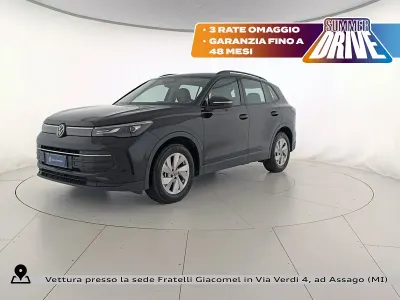 Usata VW Tiguan Life 150 CV (110 kW) 2025 Nero SUV
