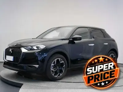 Usata DS Automobiles DS3 Crossback So Chic 131 CV (96 kW) 2021 Nero SUV