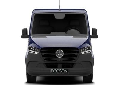 Usata Mercedes Sprinter 114 CV (83 kW) 2025 Blu Furgone