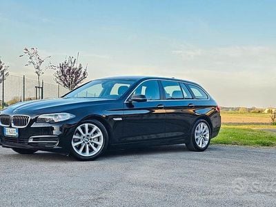 Usata BMW 525 2016 Nero Station wagon