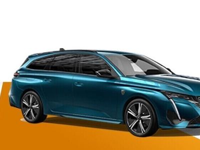 Usata Peugeot e-308 Allure 61 kW (84 CV) 2023 Verde olivine Utilitaria