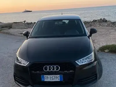 Usata Audi A1 116 CV (85 kW) 2018 Nero Berlina