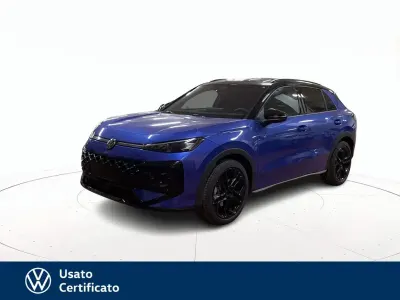 Usata VW T-Roc R-line 150 CV (110 kW) 2025 Blu pastello SUV
