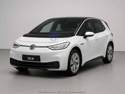 Usata VW ID.3 Pure 110 kW (150 CV) 2021 Bianco Utilitaria