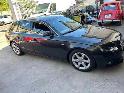 Usata Audi A4 S-Line 143 CV (105 kW) 2010 Grigio Station wagon