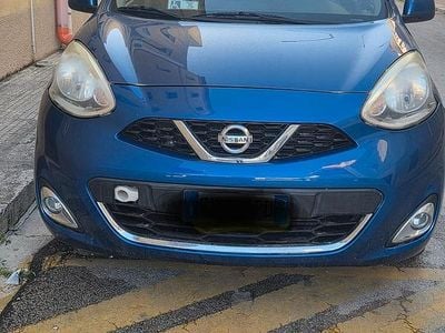 Usata Nissan Micra 2015 Blu Utilitaria