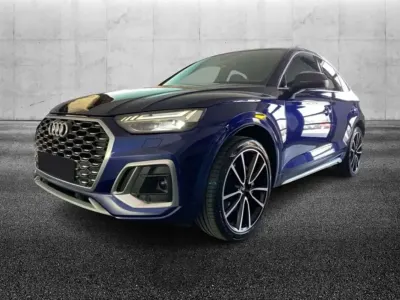 Occasion Audi Q5 S-Line 286 ch (210 kW) 2022 Bleue SUV