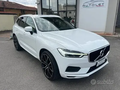 Begagnad Volvo XC60 Inscription 190 HK (139 kW) 2018 Vit SUV