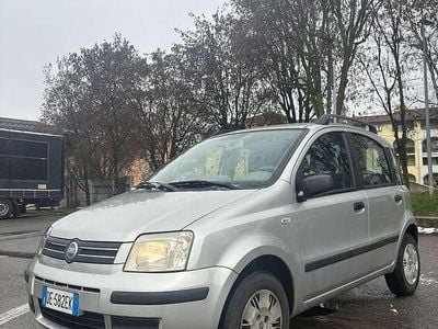 Grigio Usata 2005 Fiat Panda Dynamic Utilitaria | 2800 € (Buon prezzo)