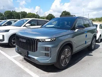 Nuova Jaecoo 7 142 CV (104 kW) 2026 Verde SUV