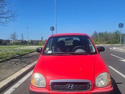 Usata Hyundai Atos Prime 59 CV (43 kW) 2001 Rosso Utilitaria