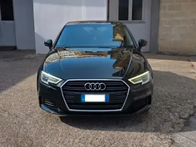 Gebraucht Audi A3 Sport 150 PS (110 kW) 2017 Schwarz Limousine